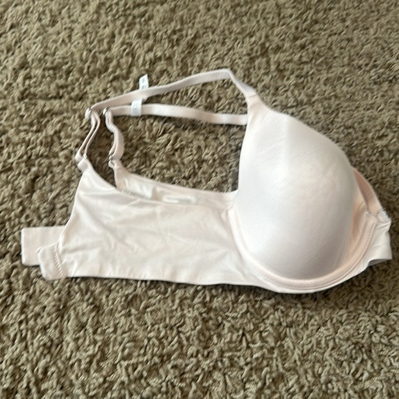 Aerie Real Sunnie Full Coverage Bra 32c Ballet pink - Picture 4 of 4